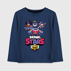 Детский лонгслив Brawl Stars