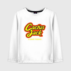 Детский лонгслив Cactus Jack