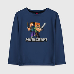 Детский лонгслив MINECRAFT