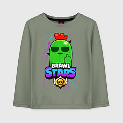 Детский лонгслив Brawl Stars