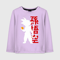 Детский лонгслив Dragon Ball Goku