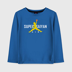 Детский лонгслив Super Saiyan
