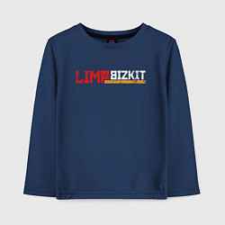 Детский лонгслив LIMP BIZKIT