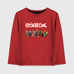 Детский лонгслив ROBLOX