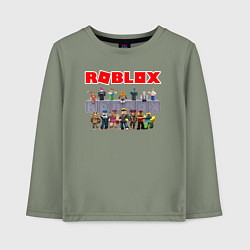 Детский лонгслив ROBLOX