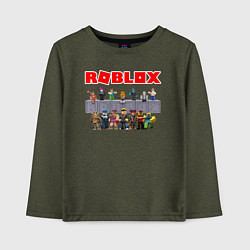 Детский лонгслив ROBLOX