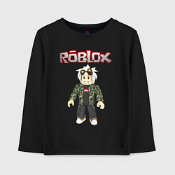 Детский лонгслив Roblox