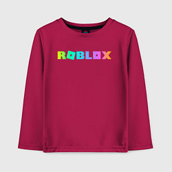 Детский лонгслив ROBLOX