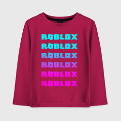 Детский лонгслив ROBLOX