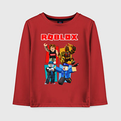 Детский лонгслив ROBLOX