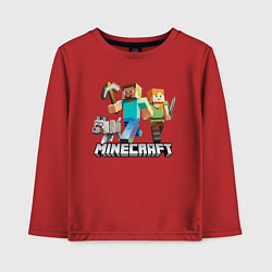 Детский лонгслив MINECRAFT