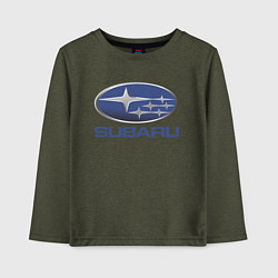 Детский лонгслив SUBARU