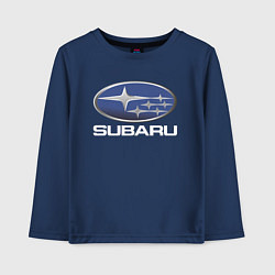 Детский лонгслив SUBARU