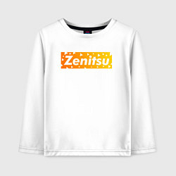 Детский лонгслив ZENITSU