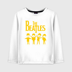 Детский лонгслив Beatles