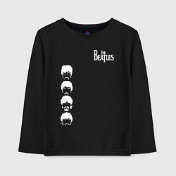 Детский лонгслив Beatles