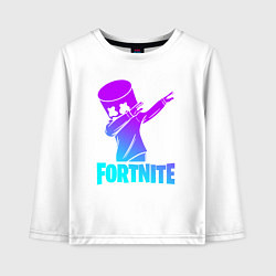 Детский лонгслив FORTNITE X MARSHMELLO