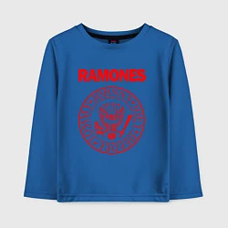 Детский лонгслив RAMONES