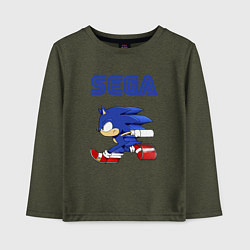 Детский лонгслив SEGA