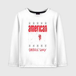 Детский лонгслив Green Day