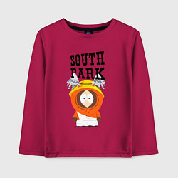 Детский лонгслив South Park Кенни