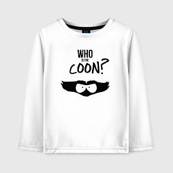 Детский лонгслив South Park Who is the Coon?