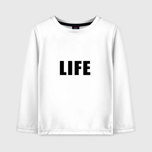 Детский лонгслив ЮЖНЫЙ ПАРК / Белый – фото 1