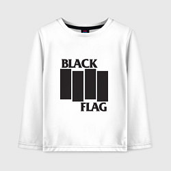 Детский лонгслив Black Flag