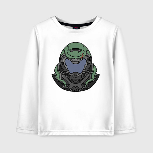 Детский лонгслив Палач Рока / Белый – фото 1