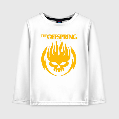 Детский лонгслив THE OFFSPRING / Белый – фото 1