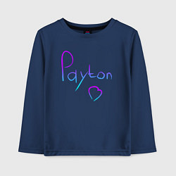 Детский лонгслив PAYTON LOVE