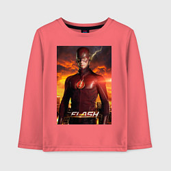 Детский лонгслив The Flash