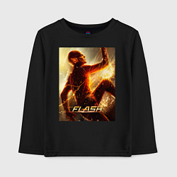 Детский лонгслив The Flash
