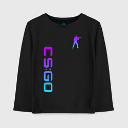 Детский лонгслив CS GO NEON