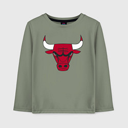 Детский лонгслив Chicago Bulls