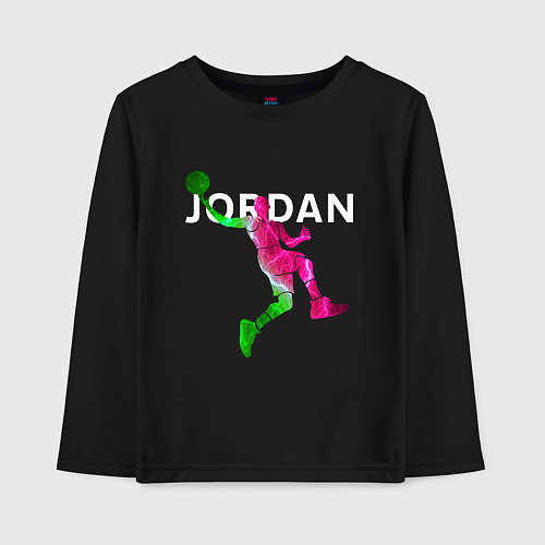 Детский лонгслив MICHAEL JORDAN Z / Черный – фото 1