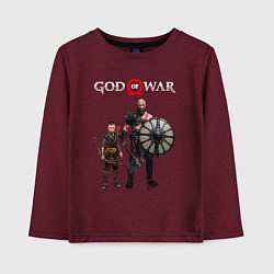 Детский лонгслив GOD OF WAR