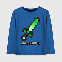 Детский лонгслив МЕЧ MINECRAFT