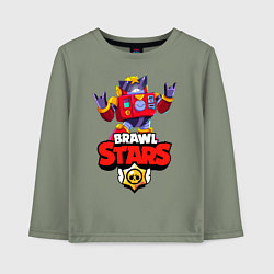 Детский лонгслив Вольт - Brawl Stars