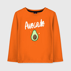 Детский лонгслив Avocado