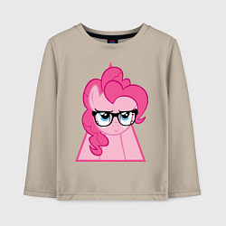 Детский лонгслив Pinky Pie hipster