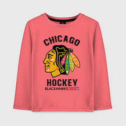 Детский лонгслив CHICAGO BLACKHAWKS NHL