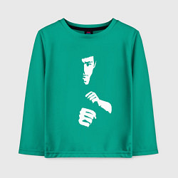 Детский лонгслив Брюс Ли