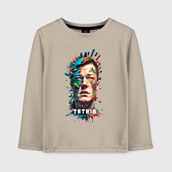 Детский лонгслив Tetris - Air studio