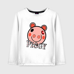 Детский лонгслив ROBLOX PIGGY