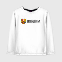 Детский лонгслив Barcelona FC