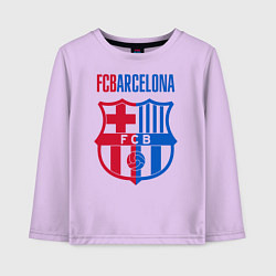 Детский лонгслив Barcelona FC