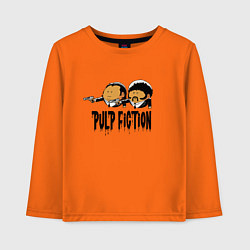 Детский лонгслив Pulp fiction