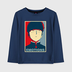 Детский лонгслив Mob Emotions Z