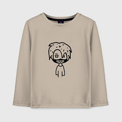 Детский лонгслив Эмо